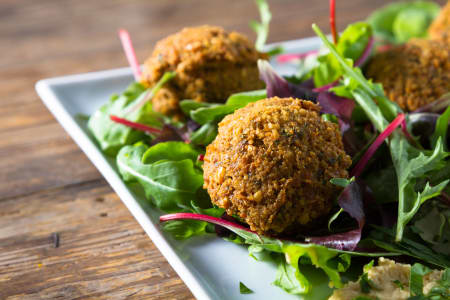Seasonal Vegan Dishes with Chef Ron