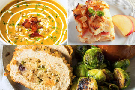 Fall-Inspired Cozy Thanksgiving Feast