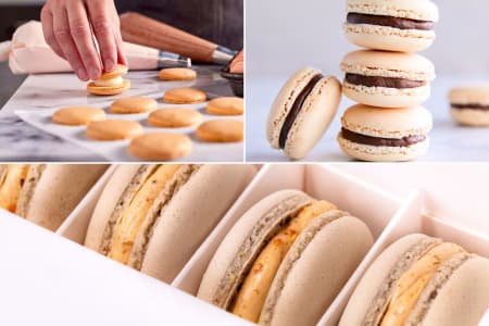 Charming Autumn Macarons