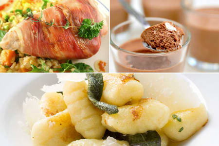 Make an Italian Fall Inspired Dinner