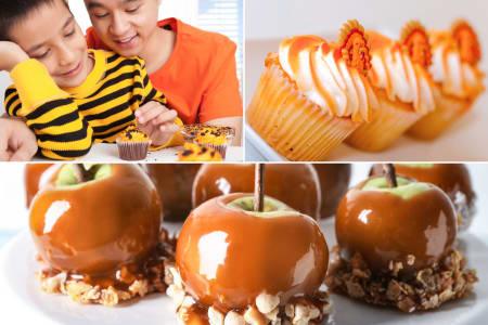 Harvest Festival Treats - Family Fun