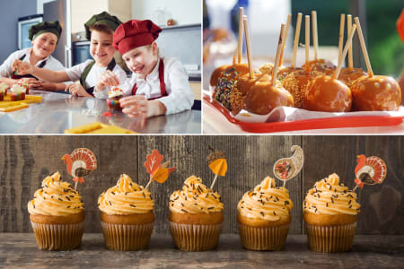 Festive Fall Treats- Family Fun