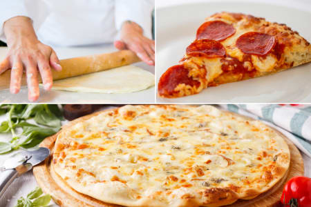 Easy Cheesy Pizza - Family Fun