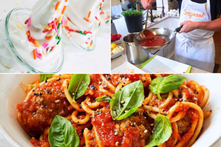 Fresh Spaghetti Feast - Family Fun