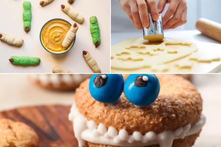 Ooky Spooky Cookies - Family Fun