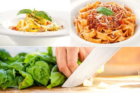 Fun Pasta Menu - Family Fun