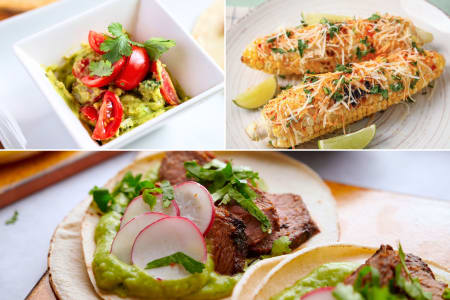 Cook a Bright Family Style Mexican Meal