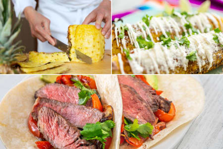 Design an Epic Family Style Mexican Meal