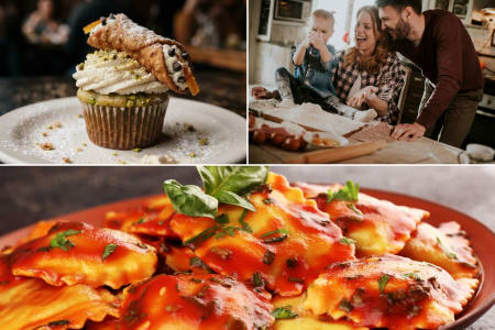 Boulder Cooking Class: Classic Ravioli Dinner - Family Fun