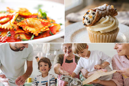 Boston Cooking Class: Hearty Italian American Feast - Family Fun