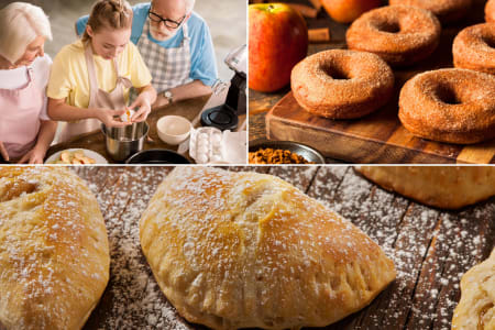 Chicago Cooking Class: Bake Fresh Apple Treats - Family Fun