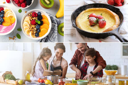 Delicious Breakfast Fun - Family Fun