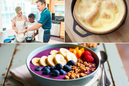 Vibrant Breakfast Fun - Family Fun