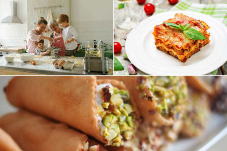 Westchester, NY Cooking Class: Cheesy Pasta Party - Family Fun