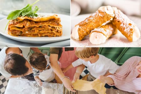 NYC Cooking Class: Classic Italian Feast - Family Fun