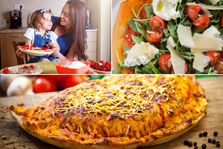 Flavorful Pizza Making For the Whole Family - Family Fun