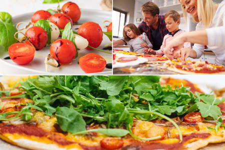 Fresh Pizza Party Favorites - Family Fun