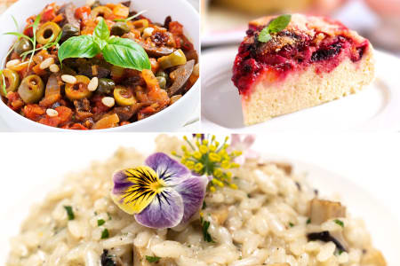 Farm Fresh Vegetarian Fare