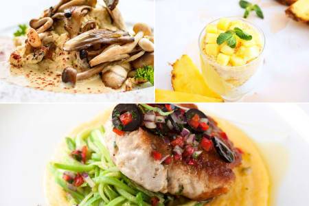 Las Vegas Private Chef Meal: Farm-to-Table Date Night