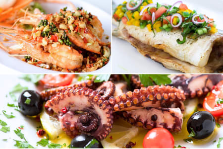 Feast From Coastal Spain