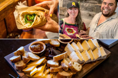 Bay Area Private Food Tour: Ferry Building & Farmers' Market Treasures