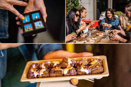 Gourmet Delights at the Ferry Building & Farmers' Market