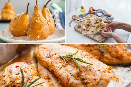 Exquisitely Wonderful and Rich French Cuisine