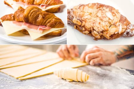 Flaky French Croissants Mastery