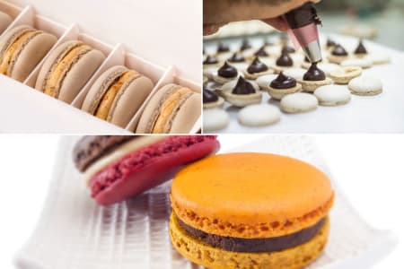 Magical Macarons For Autumn