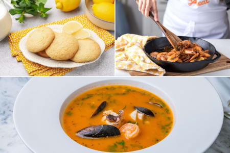 Traditional Southern French Feast