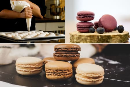 Flavorful French Macarons