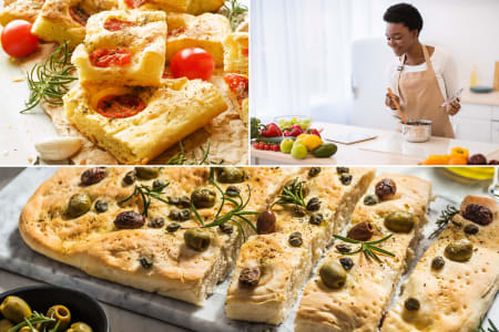 Focaccia Fun