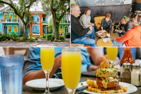 Cemeteries And Garden District of New Orleans