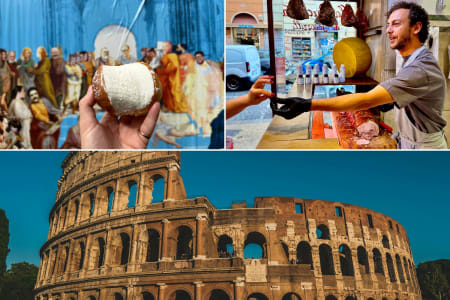Culinary Adventure in Rome