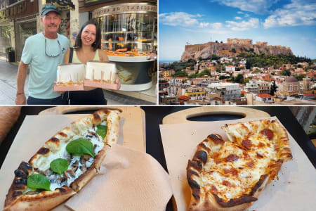 Greek Street Food Icons