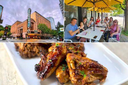 Exploring Bustling Buckman