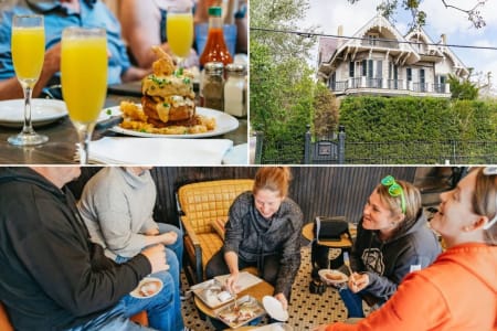 Garden District Food and Cemetery Tour