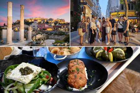 Eating Through Athens