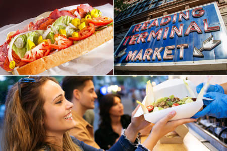 Philadelphia Market Tour + Cooking Class: Taste Your Way Through Reading Terminal Market