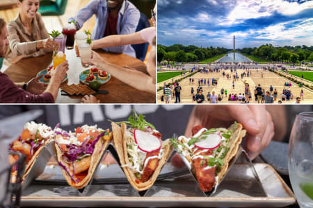 A Toast to Washington, D.C.