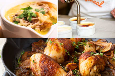 Classic French Bistro Favorites