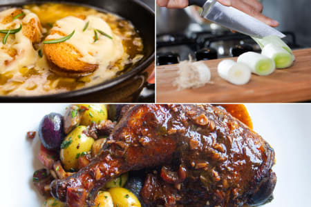 Classic Parisian Fare