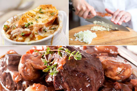 NYC Cooking Class: Taste of France