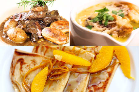 Elegant French Fare