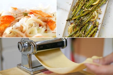 Homemade Pasta Three Ways