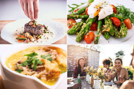 Traditional French Flavors With Local Chef