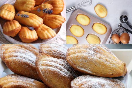 Make Your Own Madeleines + Gift