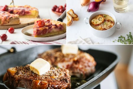 Make an Elegant French Bistro Dinner