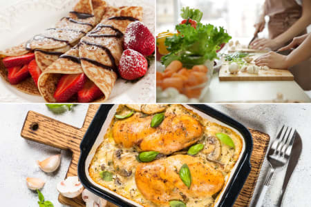 Create a Flavorful French Fall Menu