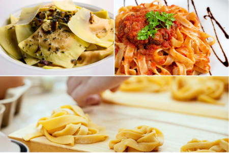 Fresh Pasta From Scratch